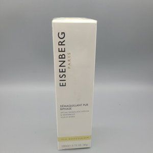 Eisenberg Bi-Phase Pure Make-Up Remover 150 ml/ 5.1 oz waterproof eyes and lips